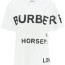 women s horseferry print t shirt by