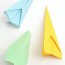 easy paper airplane instructions