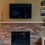 12 brick fireplace makeover ideas to