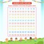 number chart for kids download free