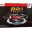 b21 white remote control drone easy to fly