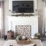 diy faux fireplace for under 600 the
