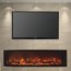 electric fireplace modern flames
