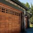 how to fix bent garage door tracks