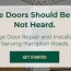 5 best garage door repairs in virginia