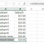 how to calculate harmonic mean in excel