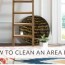 how to clean area rugs safavieh com