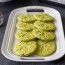 matcha green tea shortbread cookies