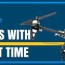 best drone with longest flight time