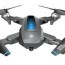 hs240 foldable fpv drone