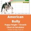 american bully height growth chart