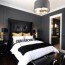 top 50 best black bedroom design ideas