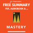 mastery by robert greene summary and