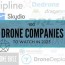 top 100 drone companies to watch in