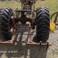 antique economy farm tractor 1947