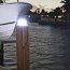 dock lighting solar led underwater