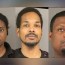 police trio arrested after 18 year old