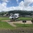 the helicopter at gflc airport