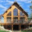 cabin vacation style home plan getaways