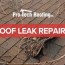 how to fix a leaking roof 6 simple