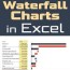 create waterfall charts in excel