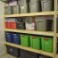 3 easy basement storage ideas our