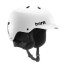 helmet bern watts clic matte white