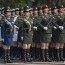 military parade held to celebrate 70th