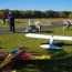 model airplanes drones forest