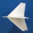 fold n fly the sprinter paper airplane