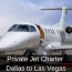 private jet from dallas to las vegas