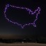 where to see a drone light show sky