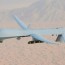 how fast military drones can fly in air