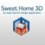sweet home 3d draw floor plans and