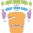 performing arts tickets seating chart