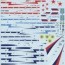 aircraft decals for plastic scale model