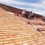replacing an historic wooden barn roof