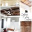 diy master bedroom wood coffered ceiling