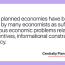centrally planned economy