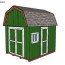 10x12 shed plans gambrel shed free