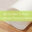 laminate flooring underlayment