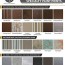 metal siding color charts over 100