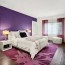 purple wall colour combination for