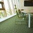 green carpet as a versatile basis for