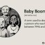 baby boomer definition years date