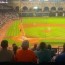 minute maid park section 222 row 8