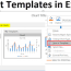 chart templates in excel how to