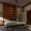 tropical bedroom interior design in