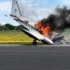 aircraft catches fire at rice lake air