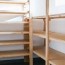 build storage shelves for a basement